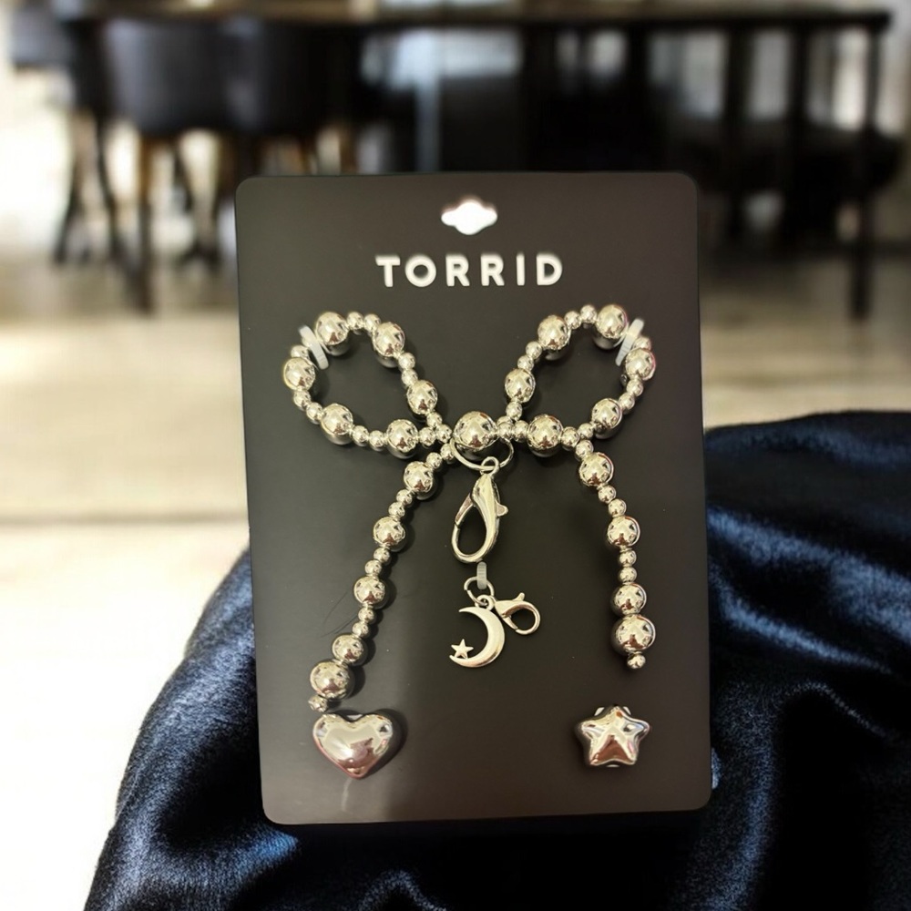 Torrid Bag/Shoe Jewelry